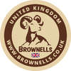 Zeige deinen Stolz auf Brownells Europe mit unserem UK Länderaufkleber! 🇬🇧 Perfekt für dein Auto oder Waffenkoffer. Jetzt bestellen!